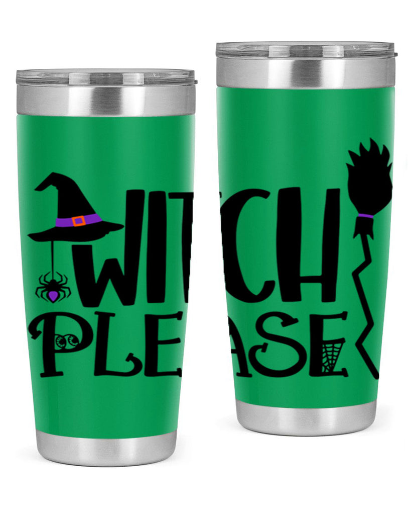witch please 8#- halloween- Tumbler