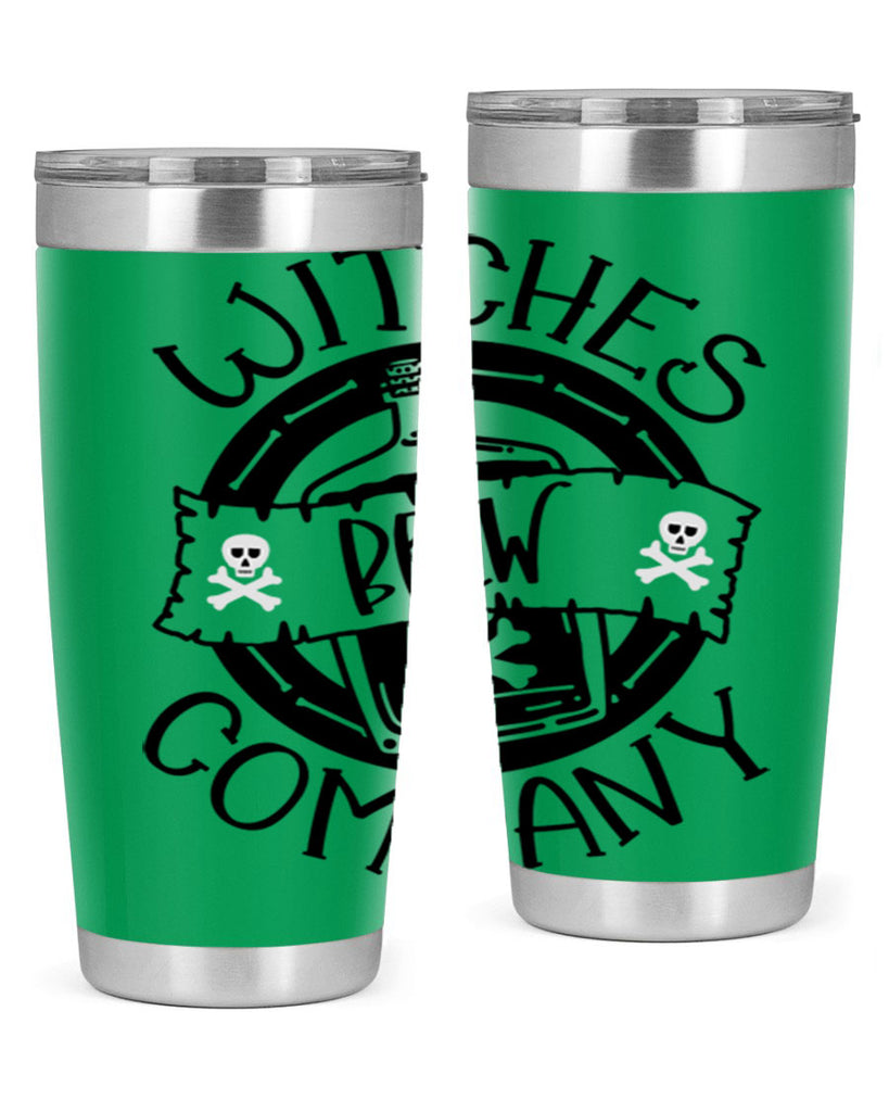 witches brew company 6#- halloween- Tumbler