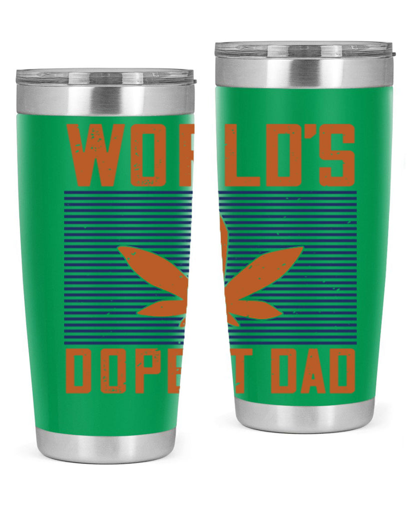 worlds dopest dad 148#- fathers day- Tumbler
