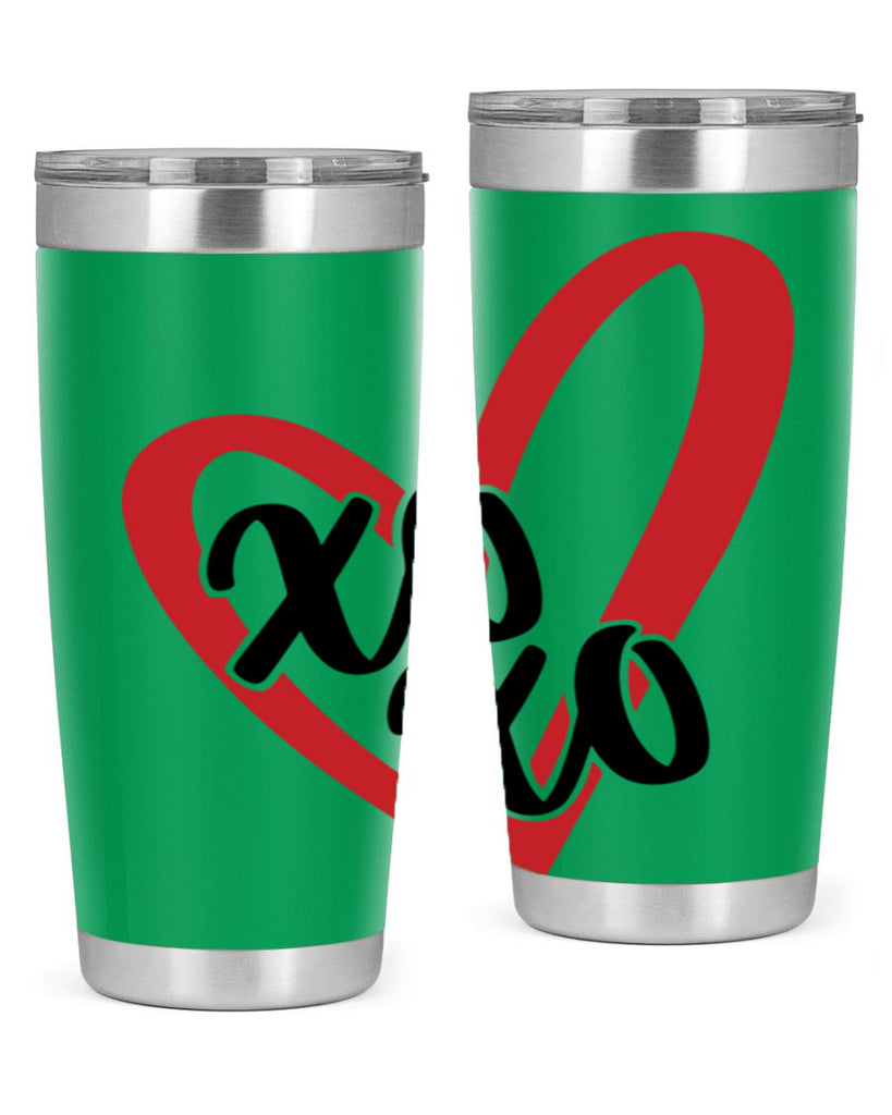 xoxo 11#- valentines day- Tumbler