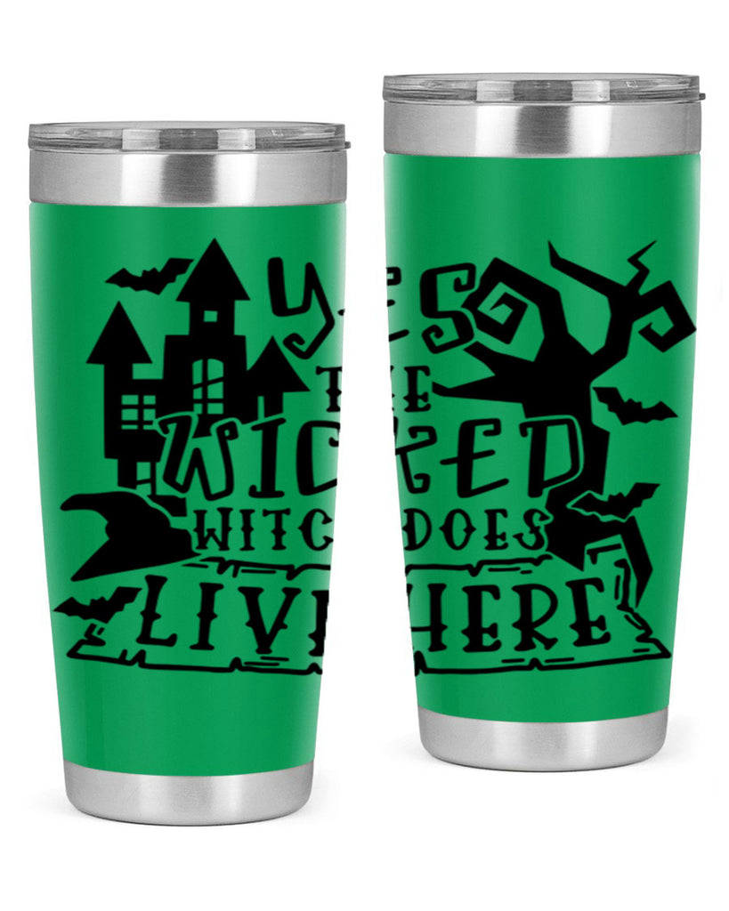 yes the wicked witch does live here 2#- halloween- Tumbler