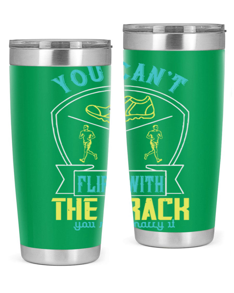 you can’t flirt with the track you must marry it 2#- running- Tumbler