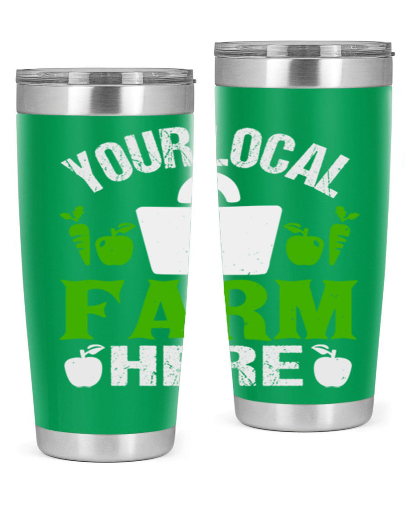 your local farm here 24#- farming and gardening- Tumbler
