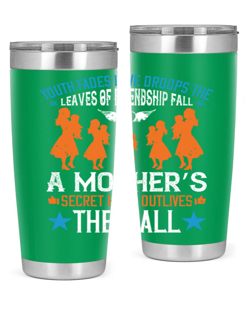 youth fades love droops 9#- mothers day- Tumbler