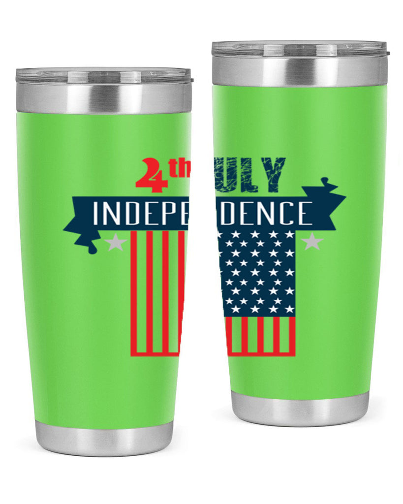 4th July Independent Style 65#- Fourt Of July- Tumbler