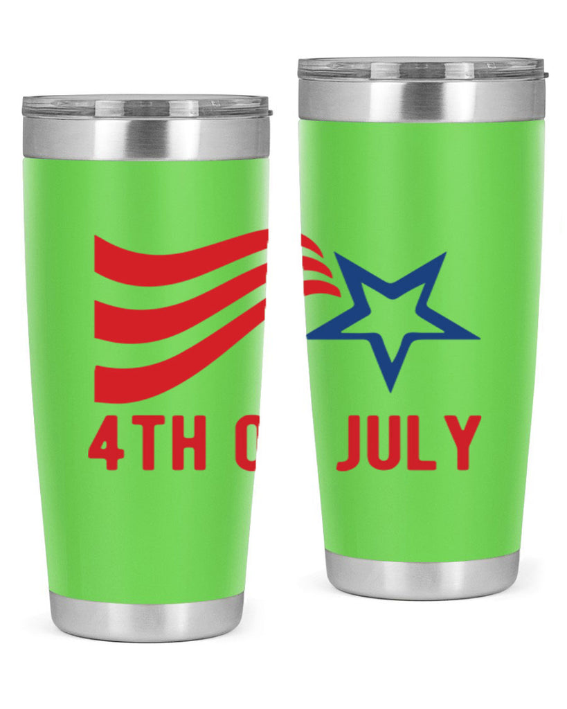 4th of July design Style 66#- Fourt Of July- Tumbler