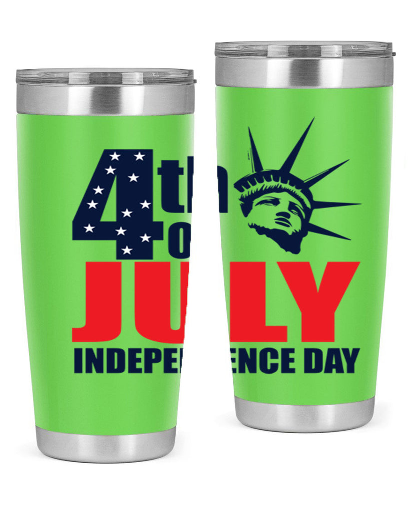 4th of july independence day Style 67#- Fourt Of July- Tumbler