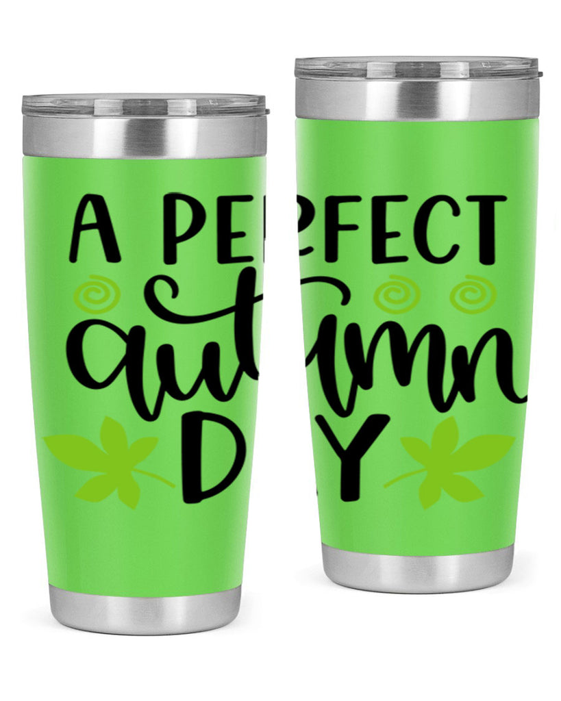 A Perfect Autumn Day 3#- fall- Tumbler