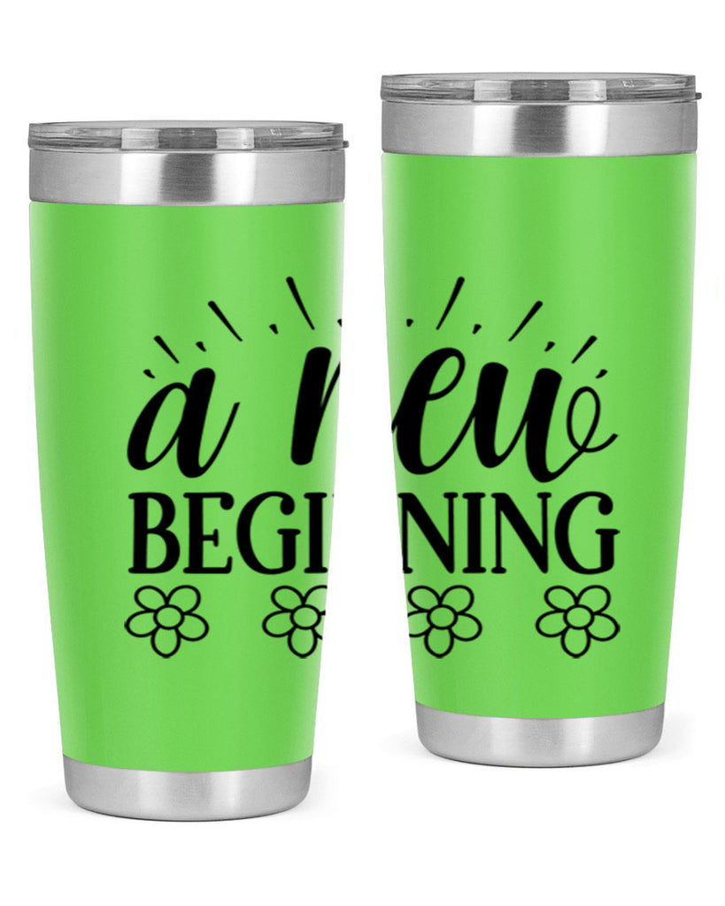 A new beginning  15#- spring- Tumbler