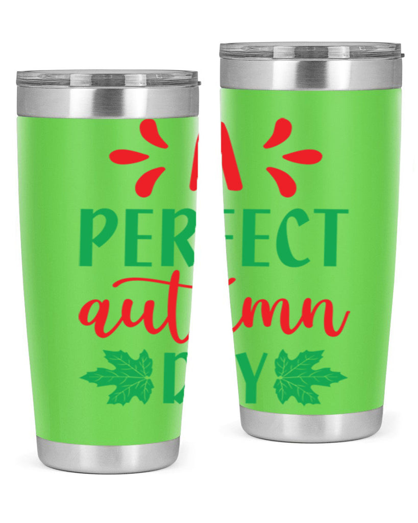 A perfect autumn day 4#- fall- Tumbler