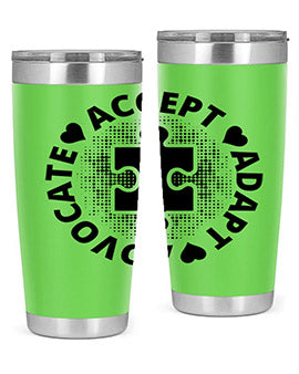 Accept Style 41#- autism- Tumbler