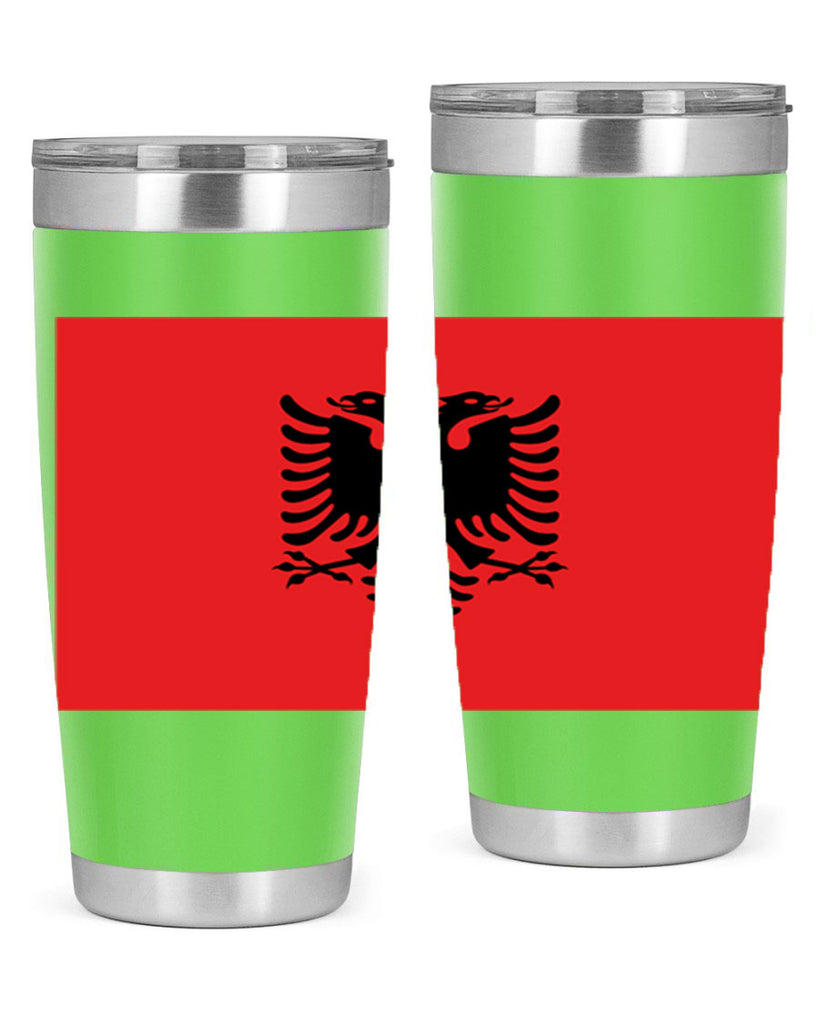 Albania 196#- world flags- Tumbler