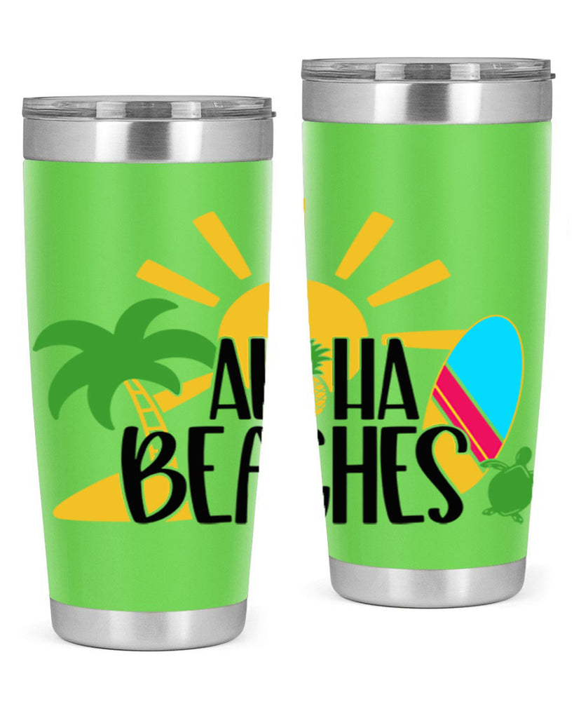 Aloha Beaches Style 55#- summer- Tumbler