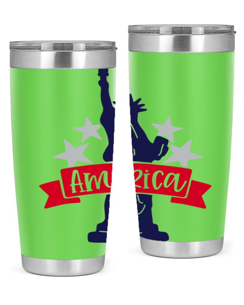 America Style 145#- Fourt Of July- Tumbler