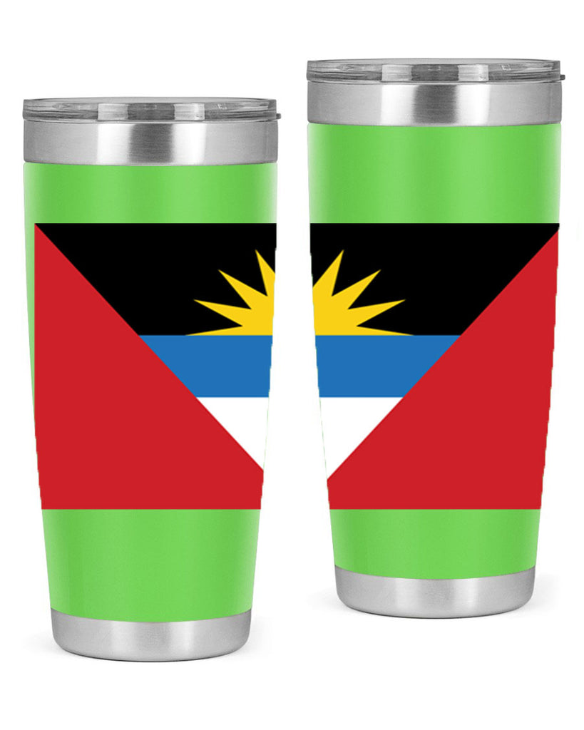 Antigua and Barbuda 192#- world flags- Tumbler