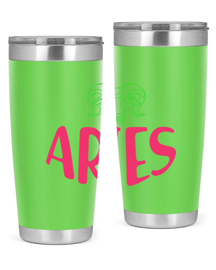 Aries 101#- zodiac- Tumbler