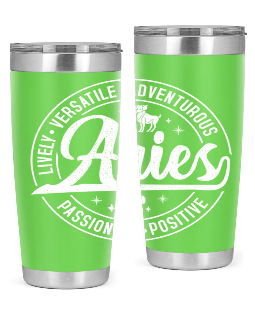 Aries 103#- zodiac- Tumbler