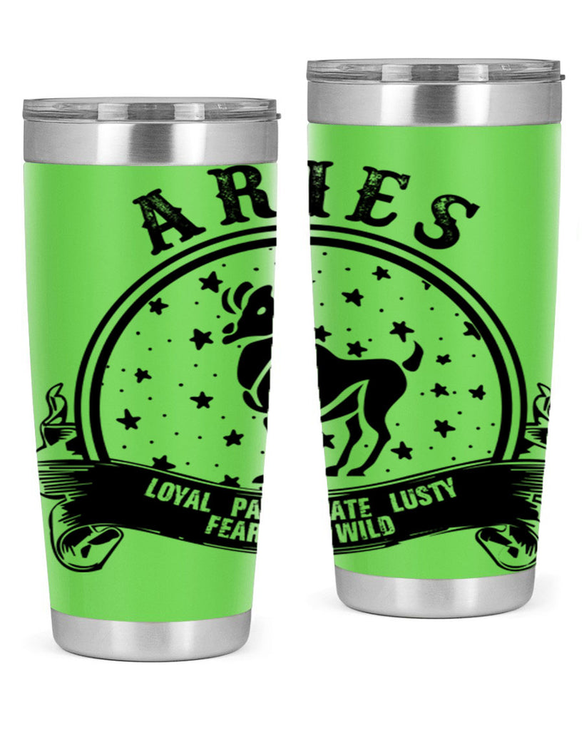 Aries 1#- zodiac- Tumbler