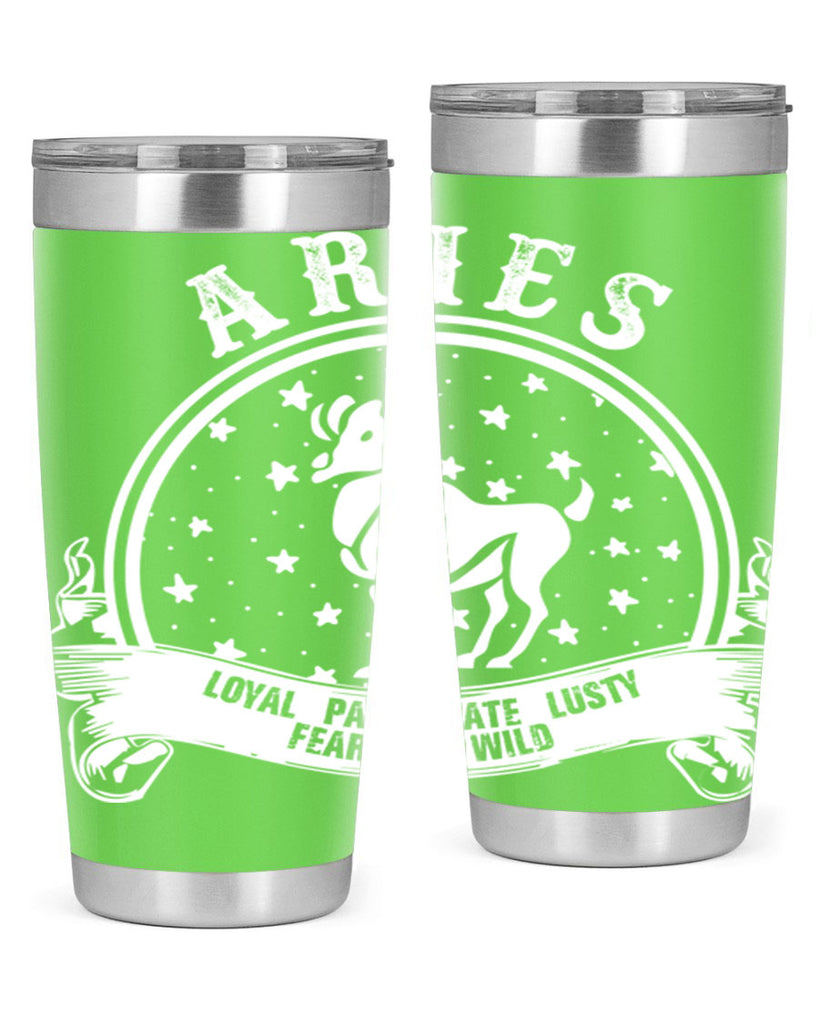 Aries 2#- zodiac- Tumbler