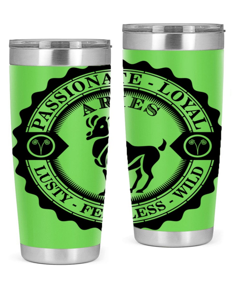 Aries 3#- zodiac- Tumbler