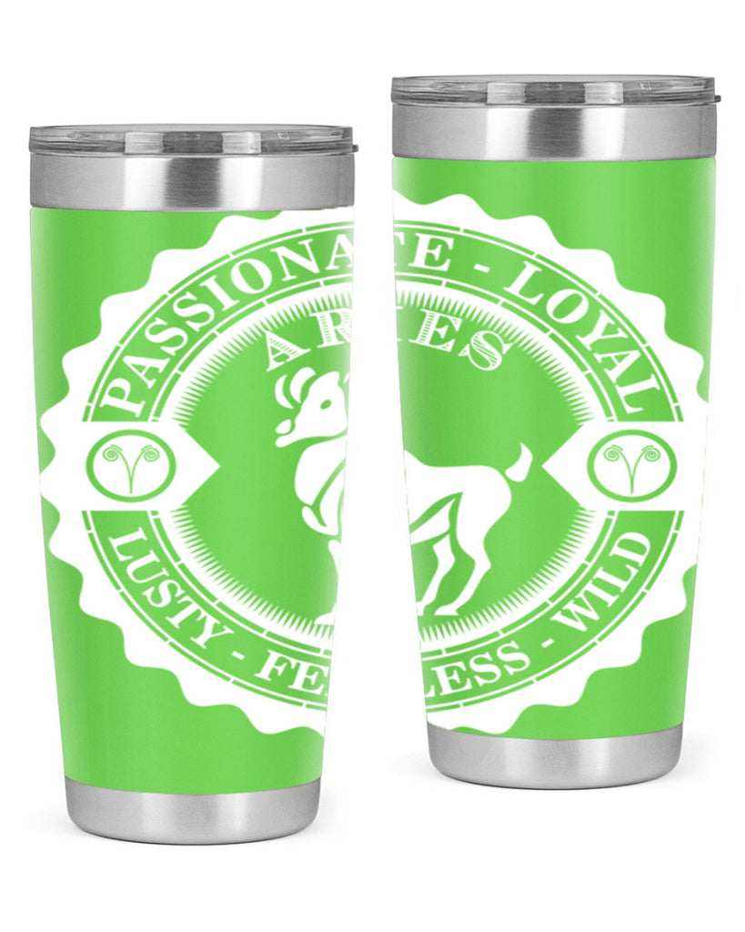 Aries 4#- zodiac- Tumbler