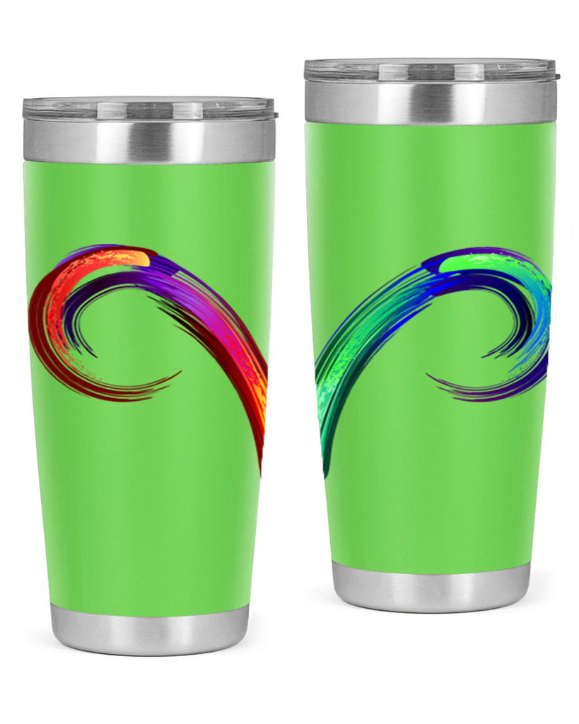Aries 559#- zodiac- Tumbler