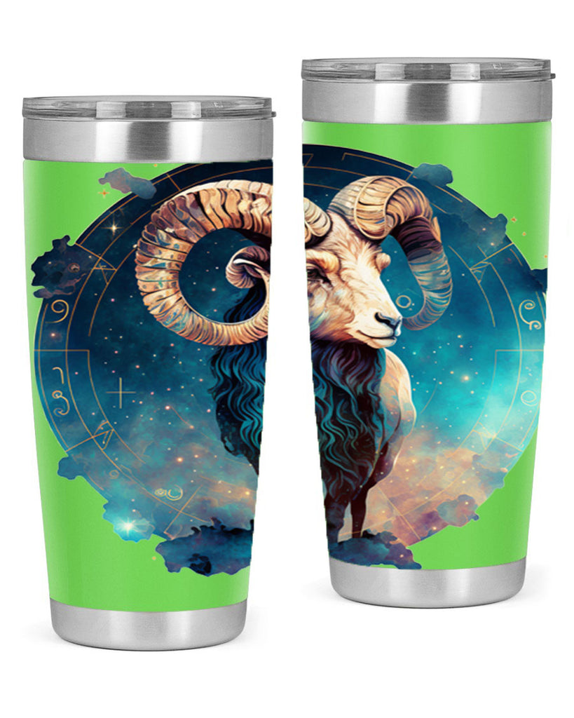 Aries 92#- zodiac- Tumbler