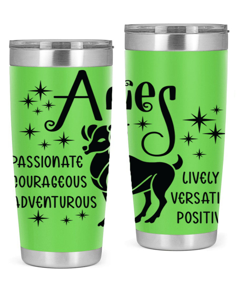 Aries 93#- zodiac- Tumbler