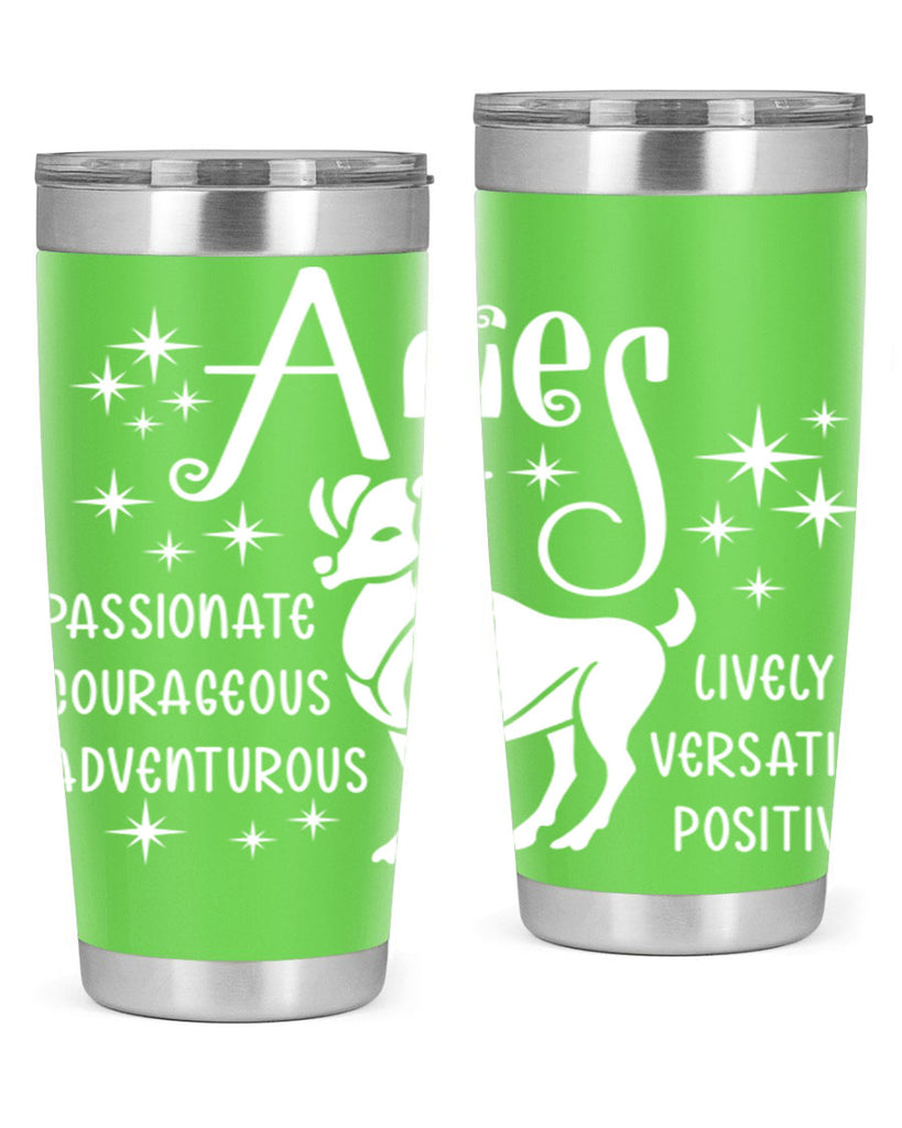 Aries 99#- zodiac- Tumbler