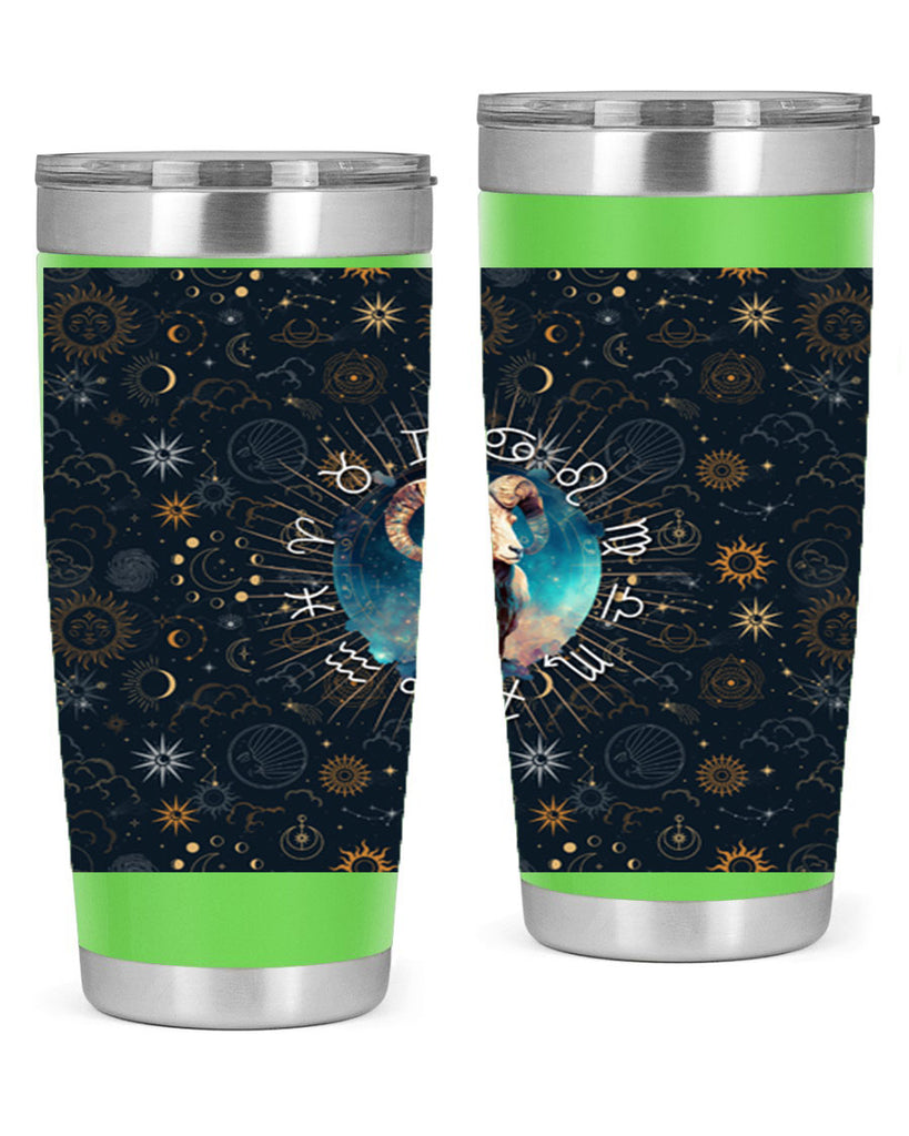 Aries Straigth 95#- zodiac- Tumbler
