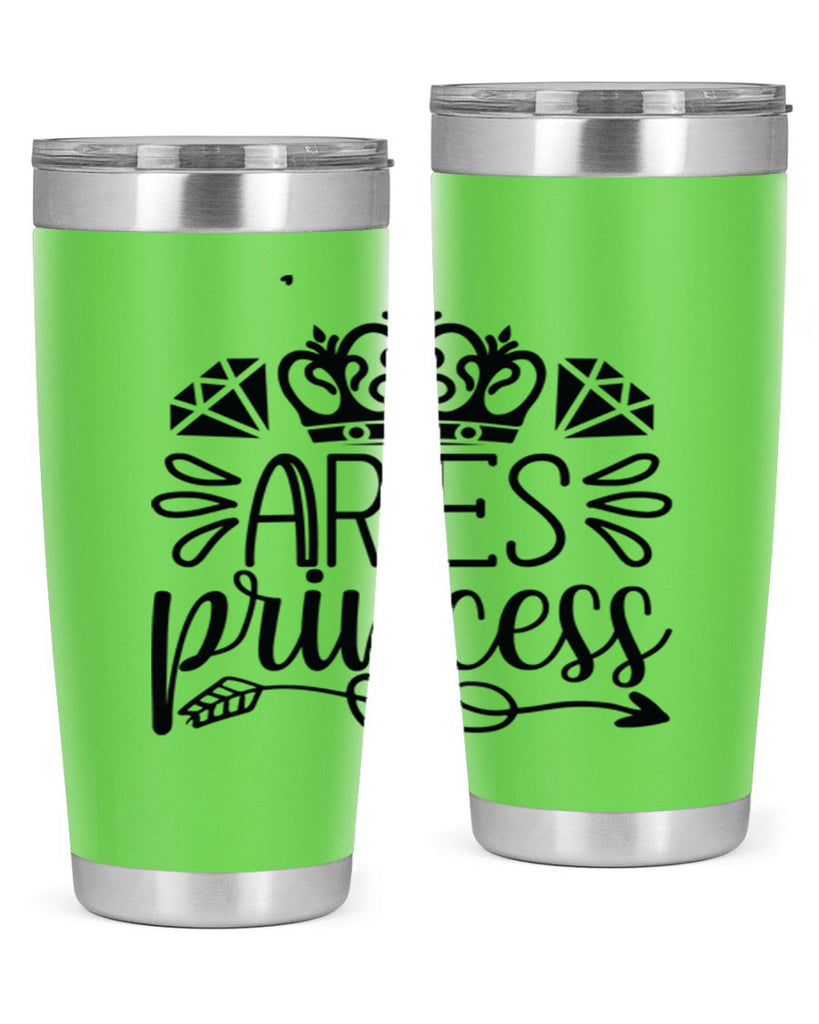 Aries princess 114#- zodiac- Tumbler