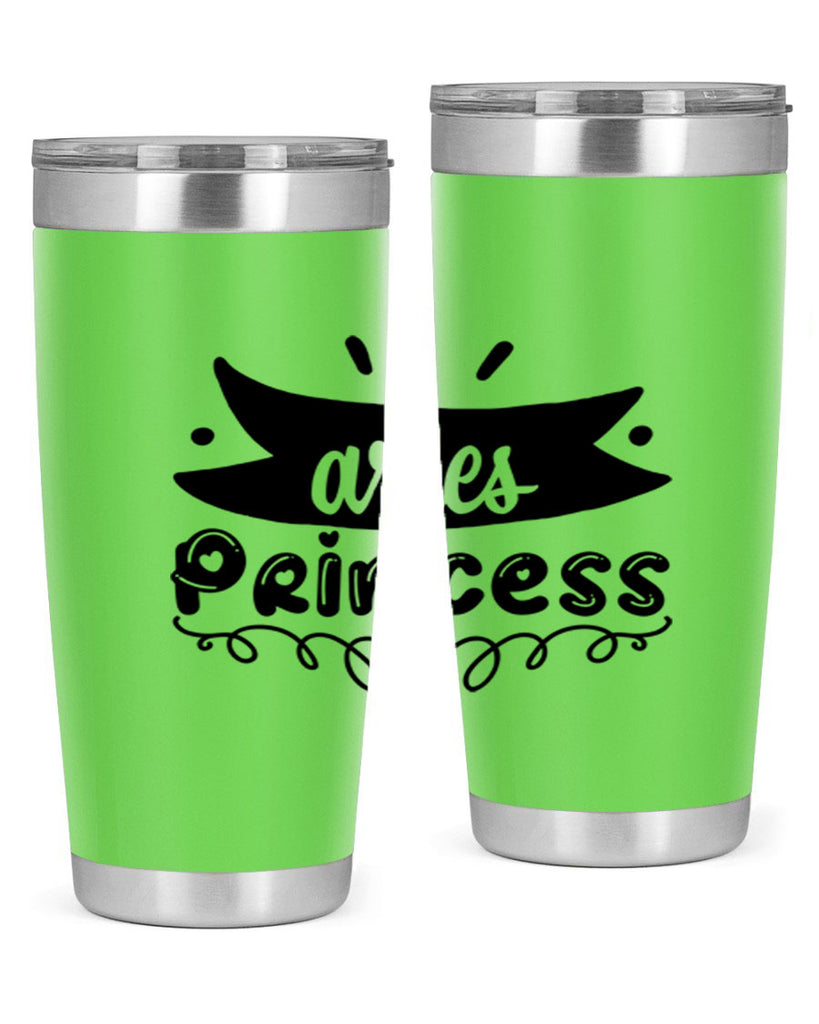 Aries princess 116#- zodiac- Tumbler