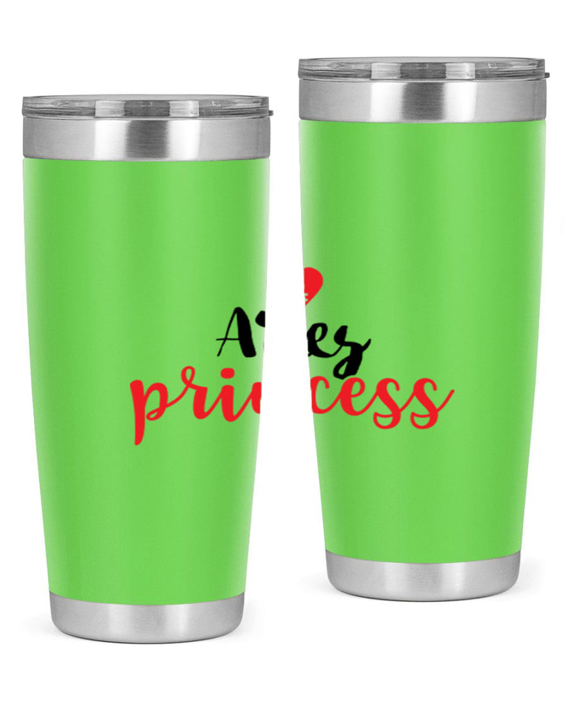 Aries princess 98#- zodiac- Tumbler