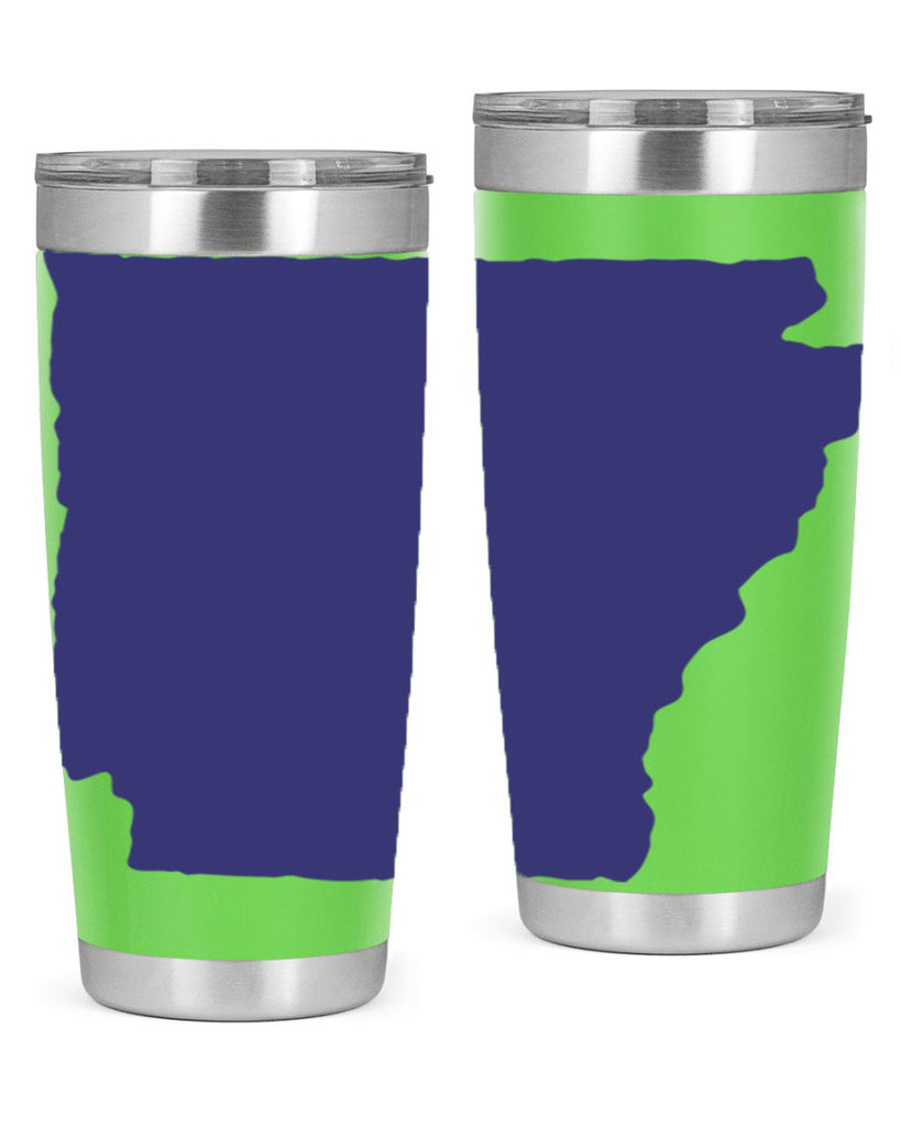Arkansas 47#- stateflags- Tumbler