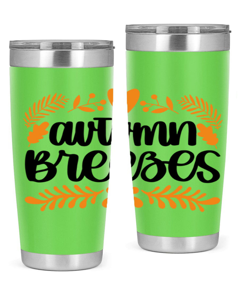 Autumn Breezes 474#- fall- Tumbler