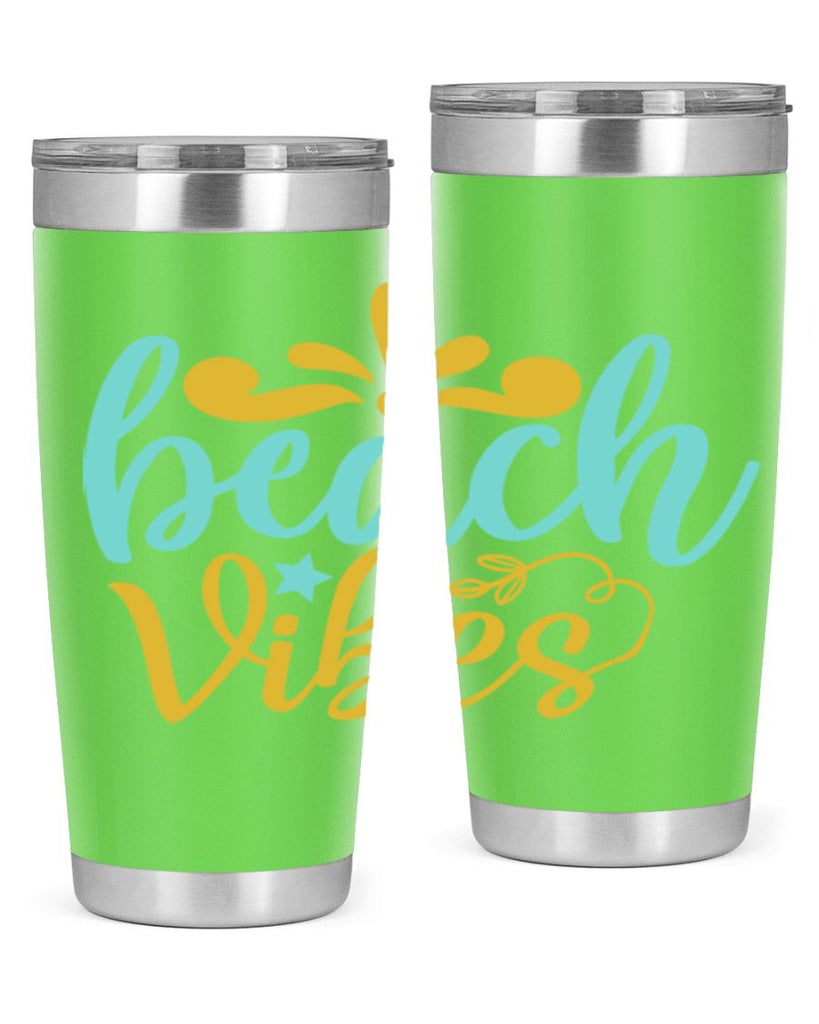 BEACH VIBES Style 70#- summer- Tumbler