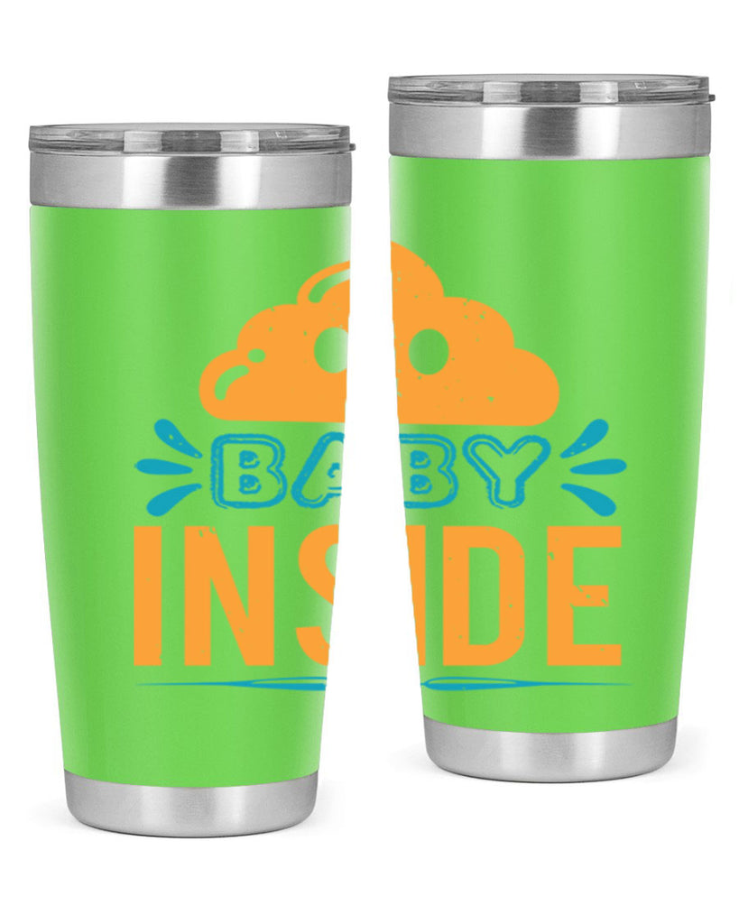 Baby Inside Style 1#- baby shower- tumbler