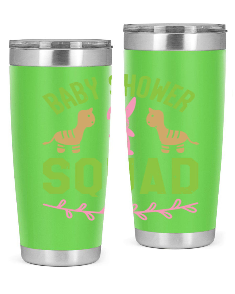 Baby Shower Squad Style 47#- baby shower- tumbler