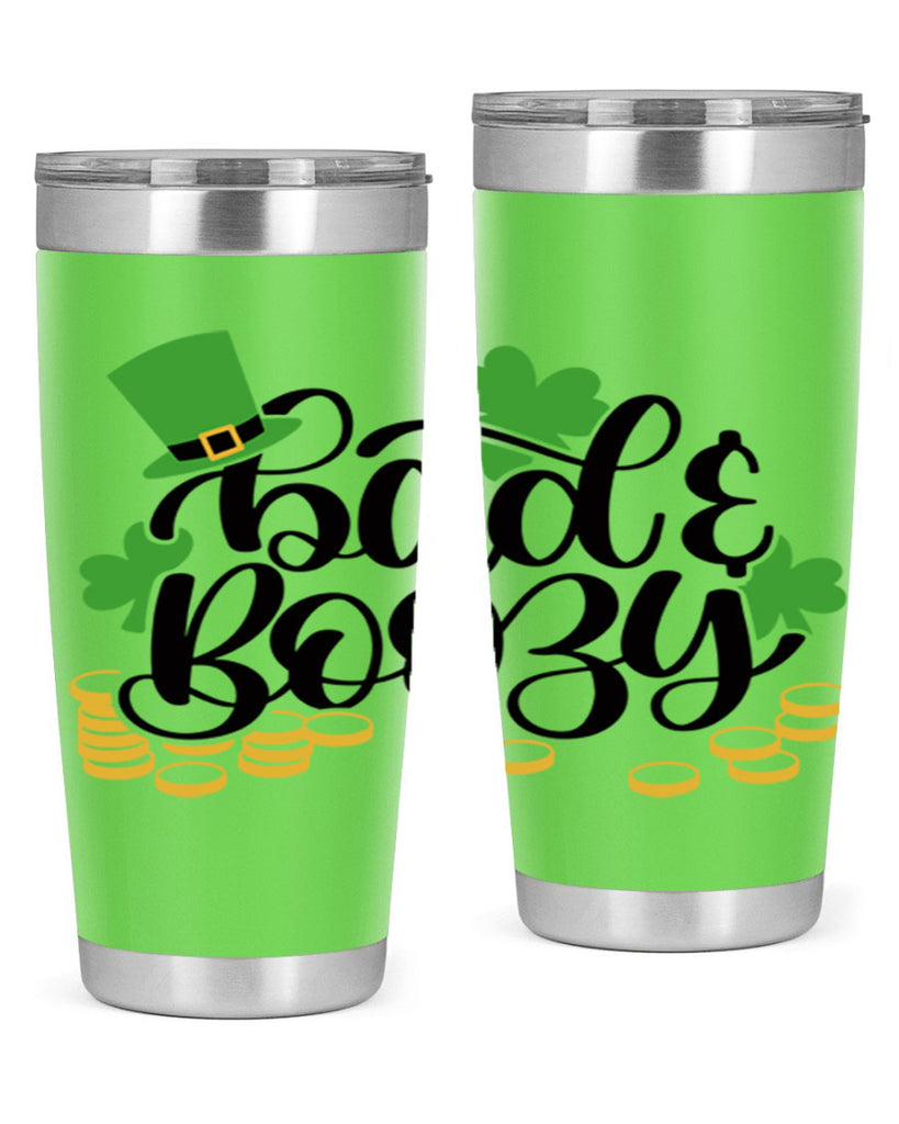 Bad Boozy Style 106#- St Patricks Day- Tumbler