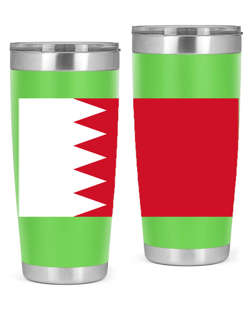 Bahrain 185#- world flags- Tumbler