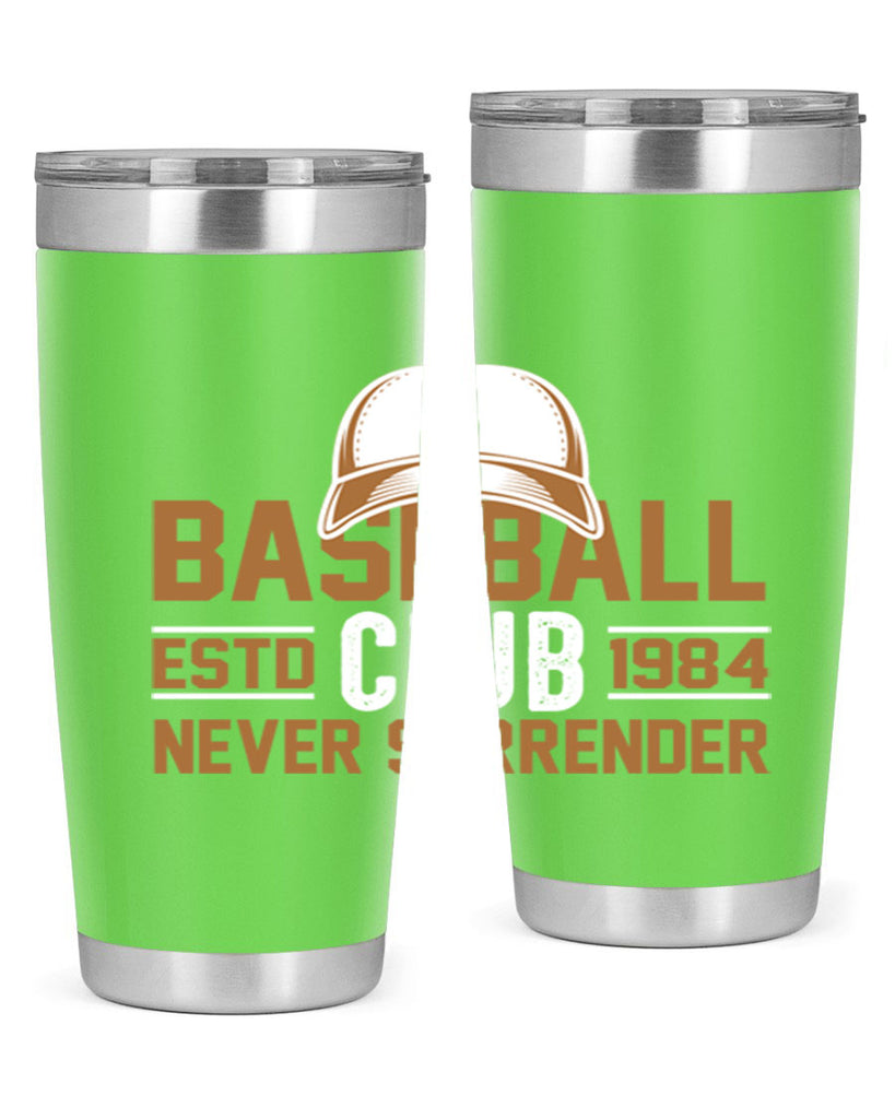 Base 1447#- baseball- Tumbler