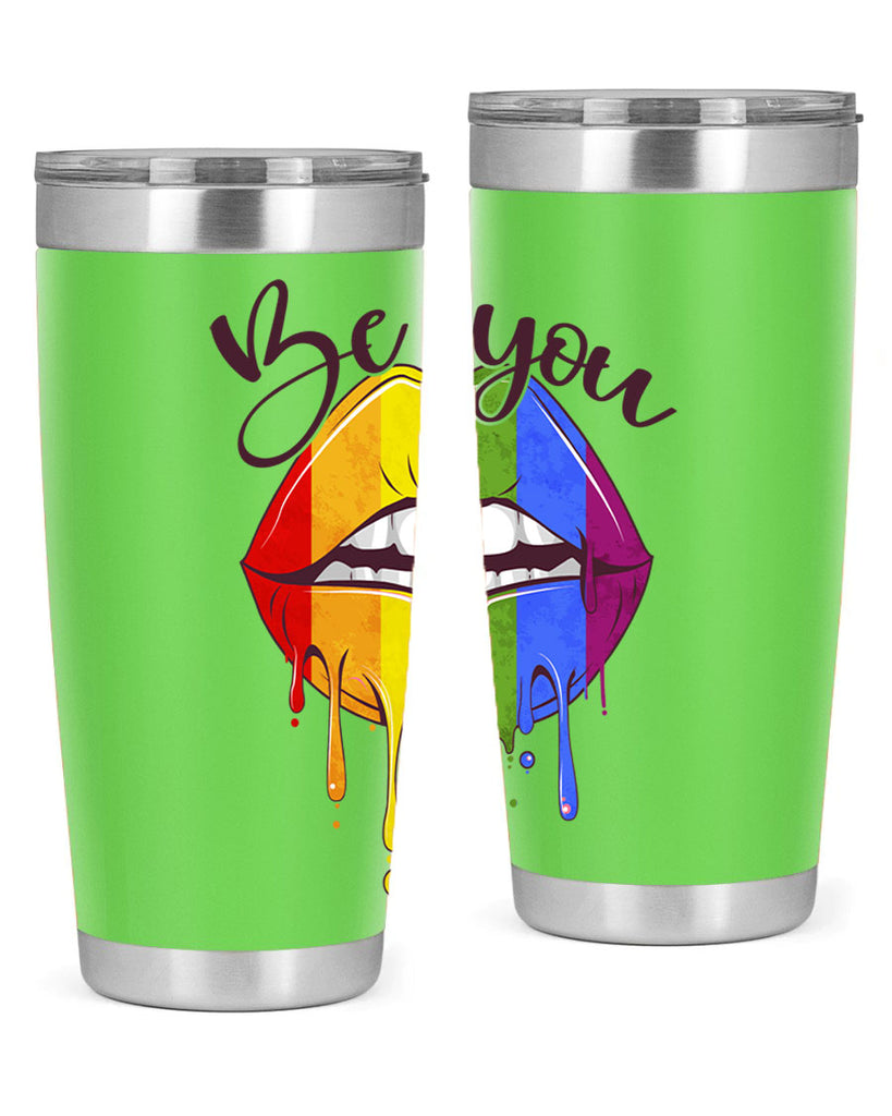 Be You Lips Lgbt Pride  58#- lgbt- Tumbler