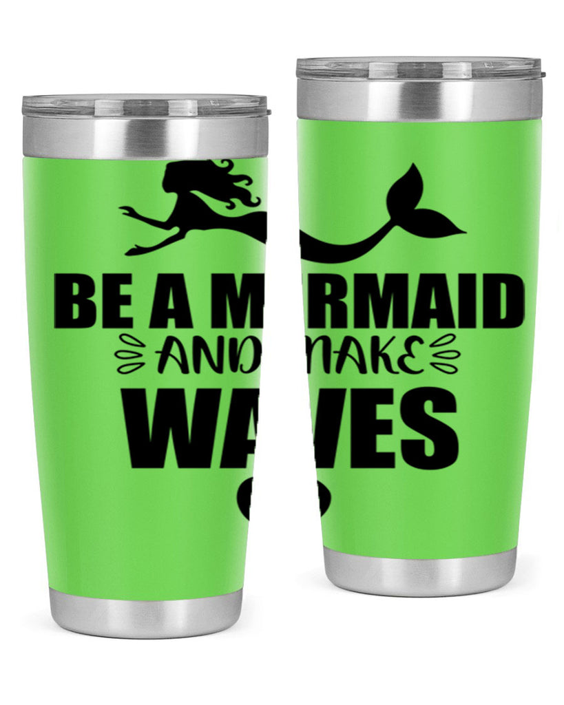 Be a Mermaid and make 53#- mermaid- Tumbler
