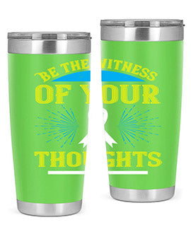 Be the witness of your thoughts Style 48#- self awareness- Tumbler