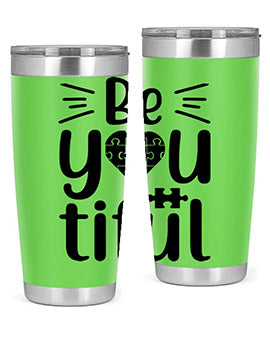 Be you Style 44#- autism- Tumbler