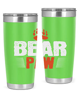 Bear paw 4#- Bears- Tumbler