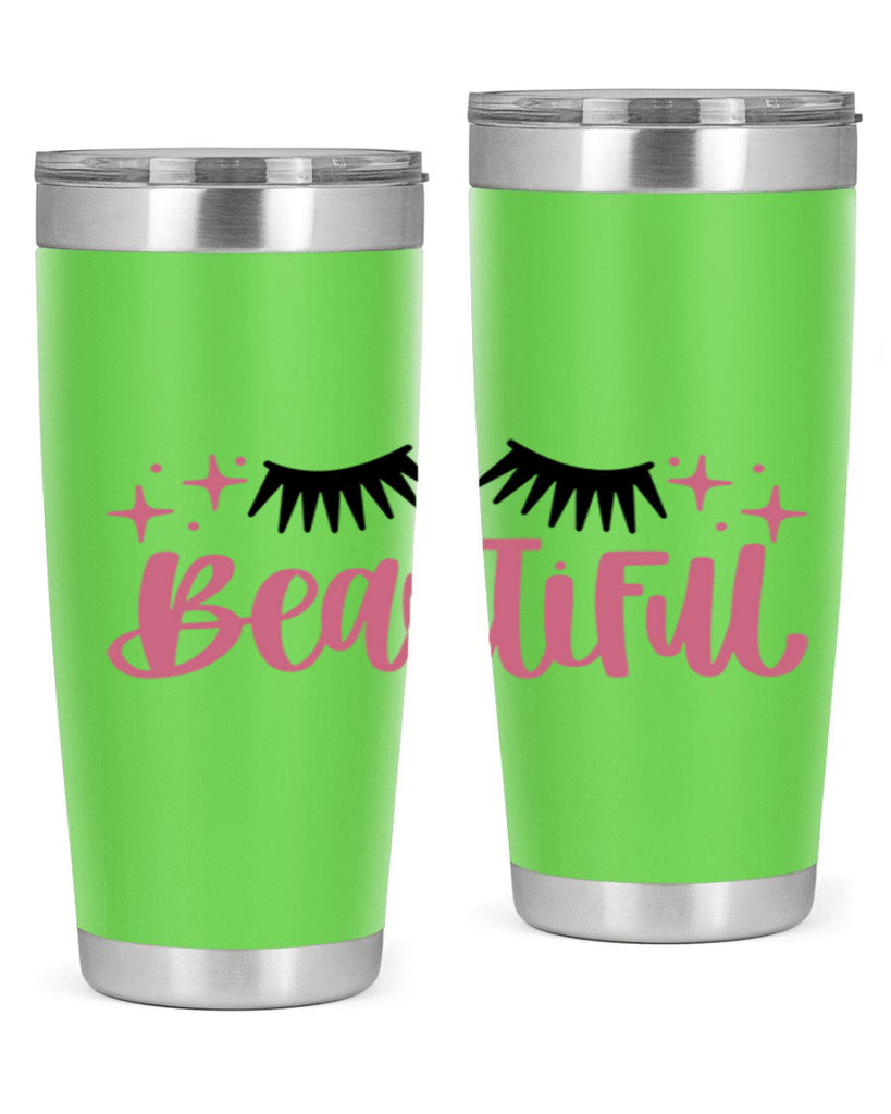 Beautiful Style 140#- make up- Tumbler