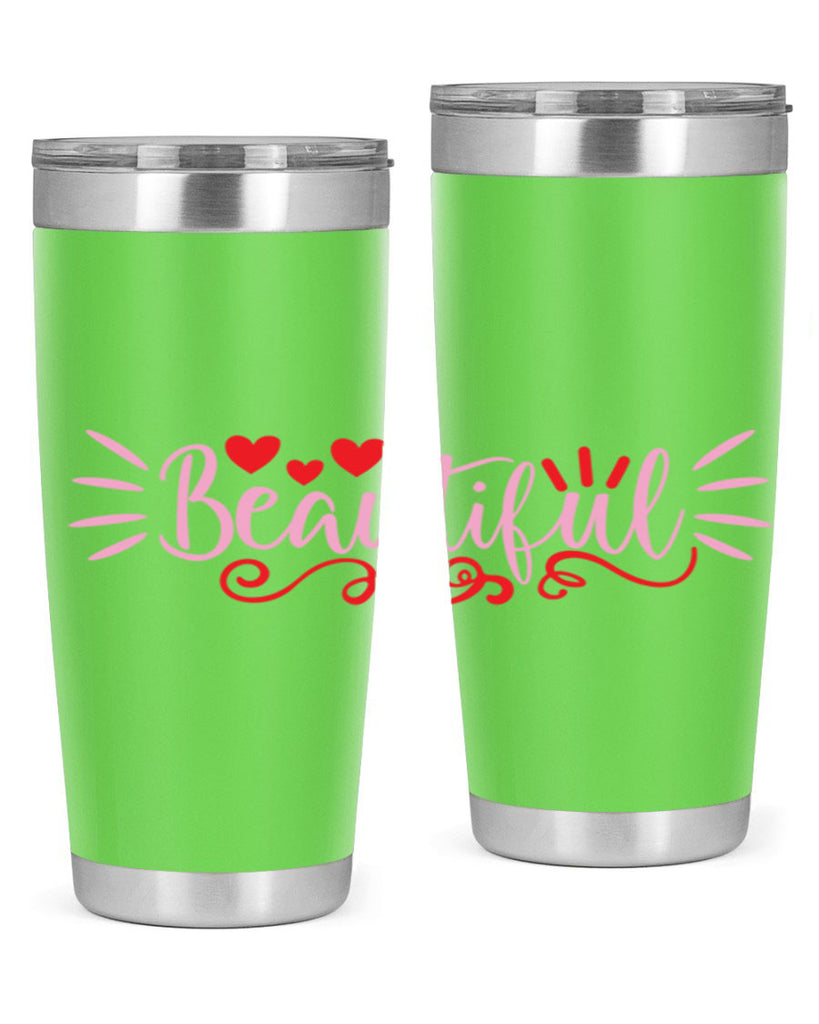 Beautiful Style 163#- make up- Tumbler