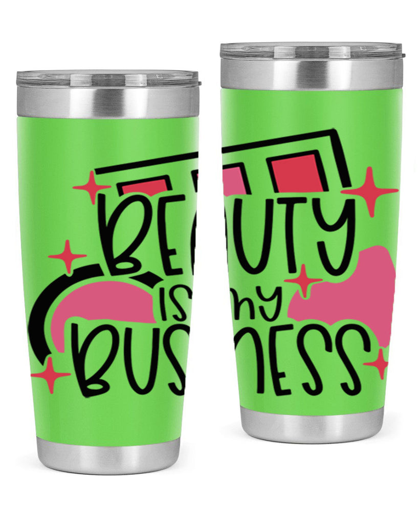 Beauty Is My Business Style 136#- make up- Tumbler