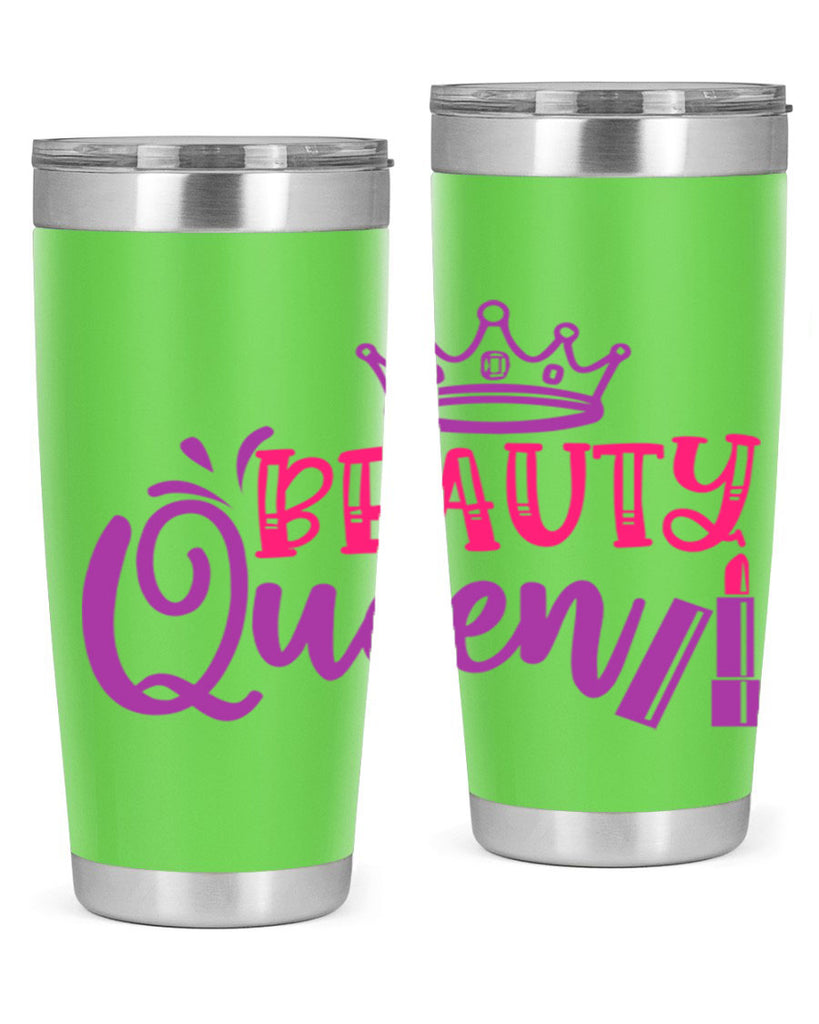 Beauty Queen Style 250#- make up- Tumbler